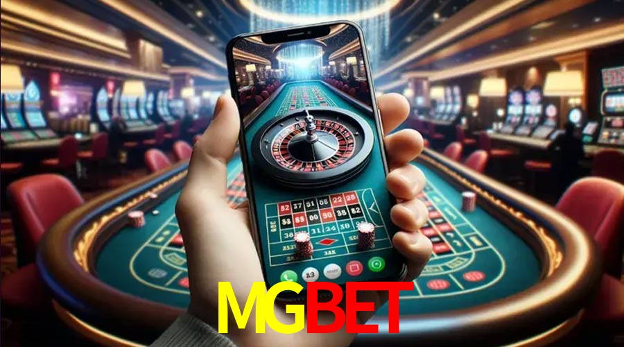 Mesa de Roleta MGBET
